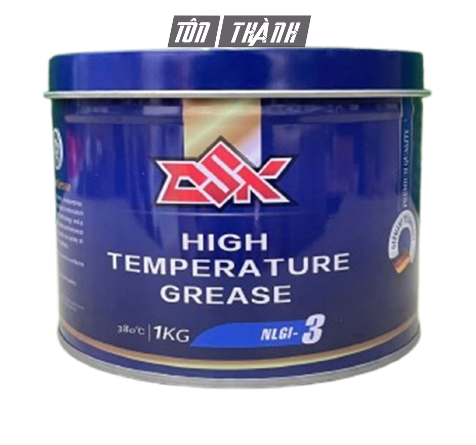 Mỡ bò chịu nhiệt cao 380 độ OSK 1kg mỡ chịu nhiệt tốt