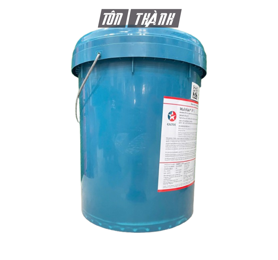 Mỡ bôi trơn Caltex Multifak EP 2- Đa Dụng, Chống Mài Mòn Vượt Trội (16kg)