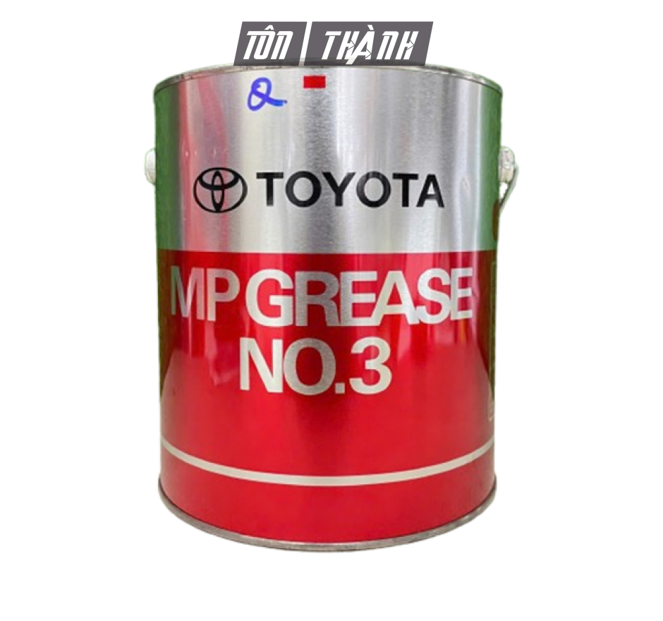 Mỡ bò Toyota Grease No.3 - Bôi Trơn và Bảo Vệ Tối Ưu Cho Xe Toyota (3KG)