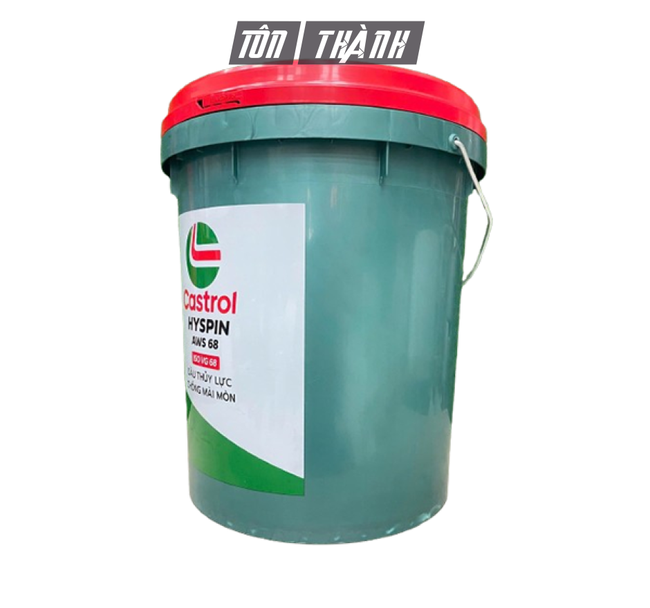Dầu thủy lực Castrol Hyspin AWS 68 (18 Lít) - Nhớt 10