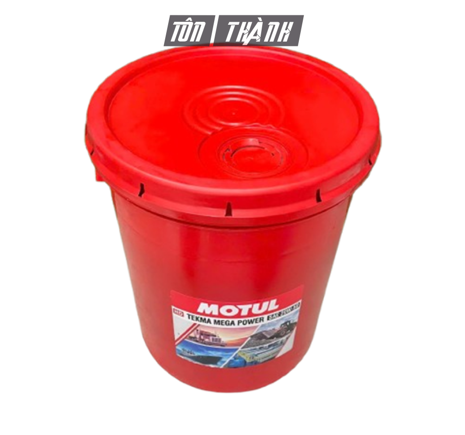 DẦU ĐỘNG CƠ MOTUL TEKMA MEGA POWER 20W50 (18 LÍT)