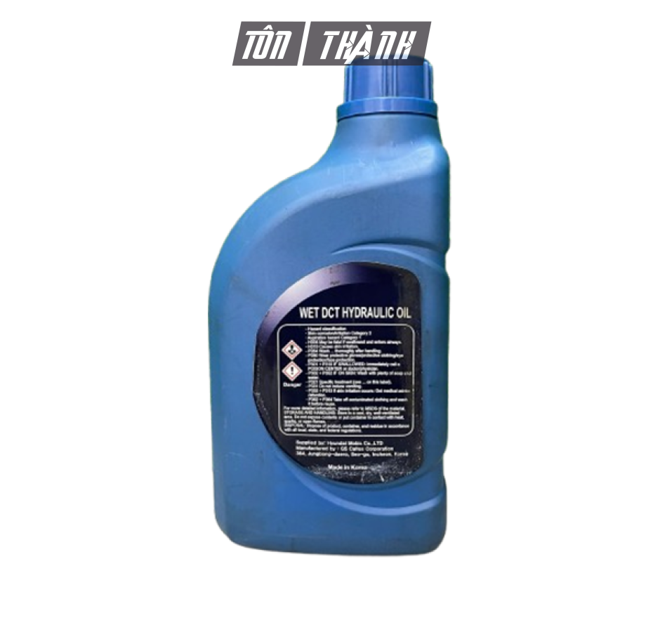 Dầu Hộp Số Hyundai WET DCT Hydraulic Control Oil (1 Lít)